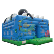 inflatable bouncer